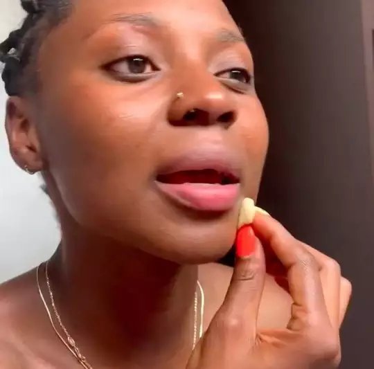URINE THERAPY: Meet the Pretty Lady Who Drinks Her Urine and Spray It On Her Face to Keep Glowing