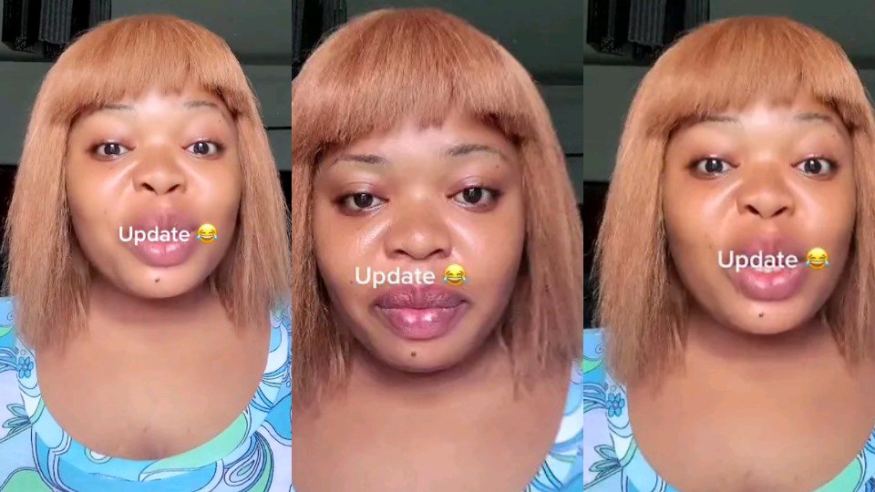 VIDEO: If your girlfriend r£m0ves her p@nt with  tr0user at the same time, just know her p@nty is d!rty – Nigerian Lady