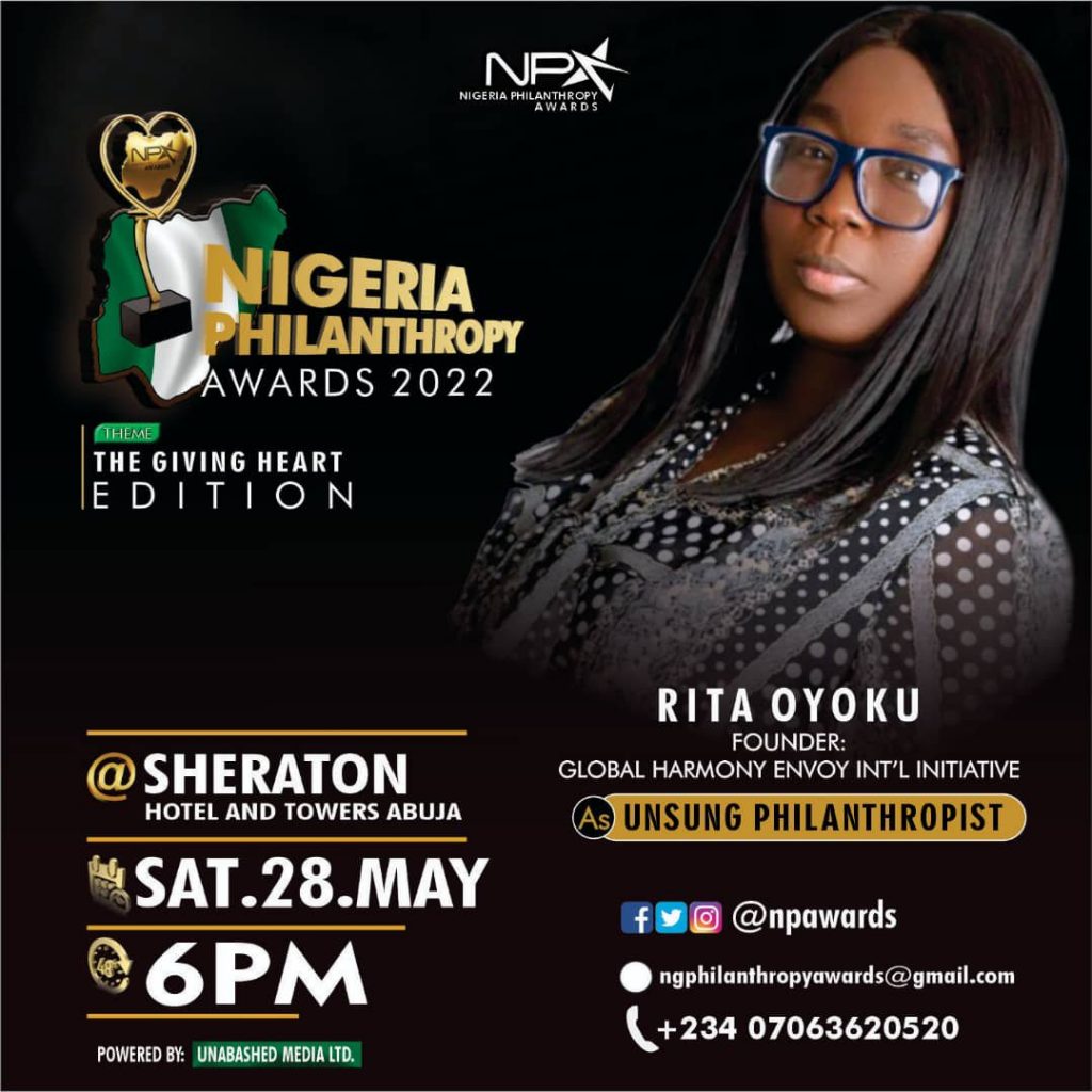 Gbenga Olawepo, Tonto Dikeh, Others For Philanthropy Awards 2022