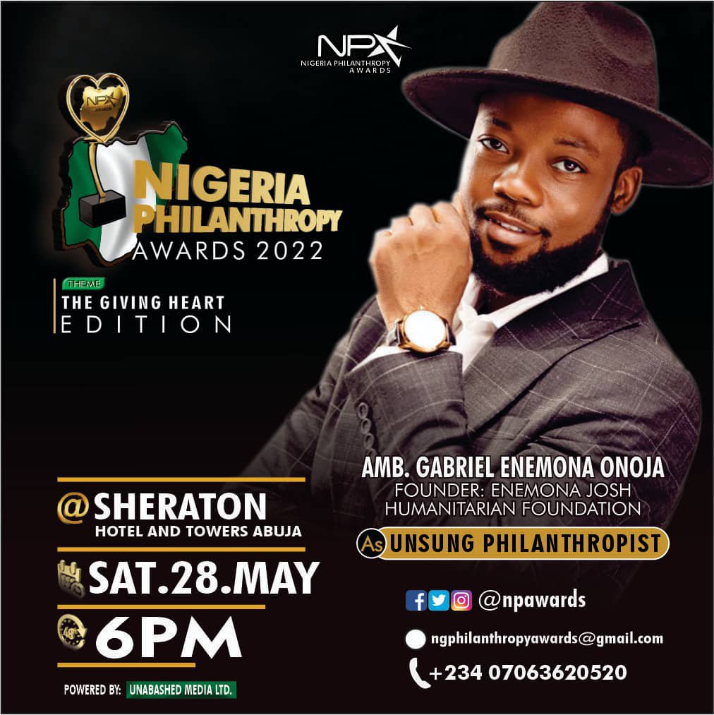 Gbenga Olawepo, Tonto Dikeh, Others For Philanthropy Awards 2022