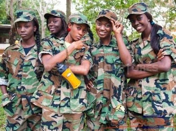 Don't Be Afraid of Nigerian Female Soldiers Here Are 2 Things They Art Not Allowed to Do