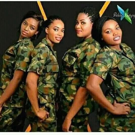 Don't Be Afraid of Nigerian Female Soldiers Here Are 2 Things They Art Not Allowed to Do