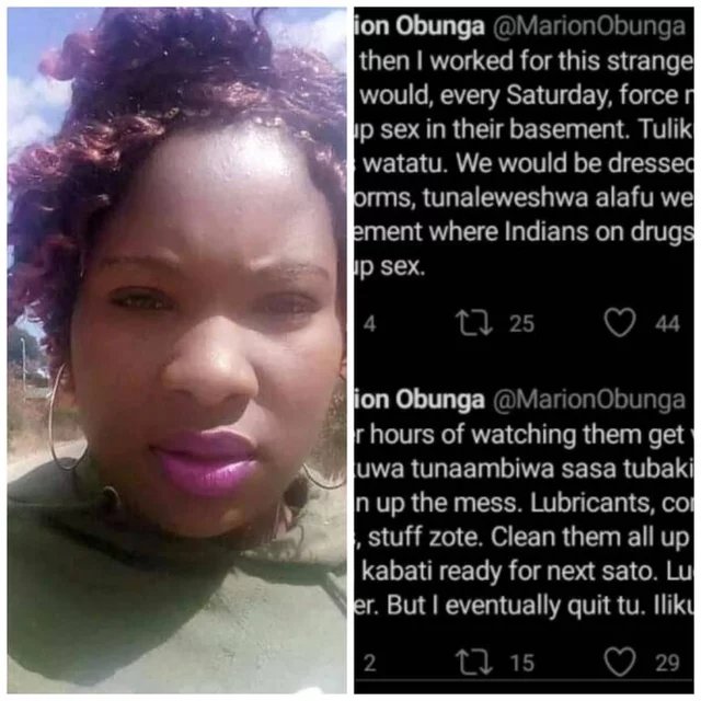 House Maid Narrates How Indian Couple F0rces Her To Watch Them Doing The Unth!nkable