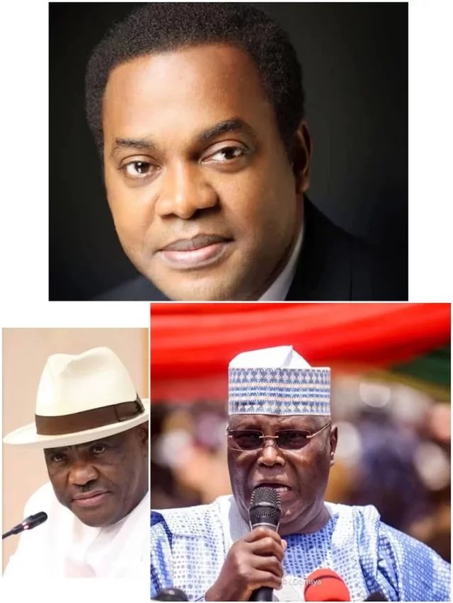 Governor Nyesom Wike Rejects PDP Vice Presidential Offer - Nominates Donald Duke