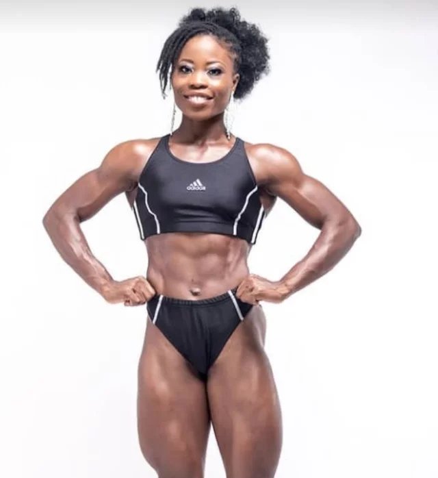 In My Journey As A Body Builder, People Often Tell Me My Body is Disgusting, But I Kept On Going - Mary