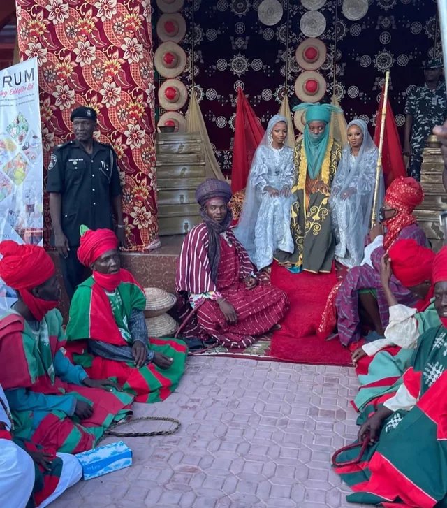 Mustapha Ado Bayero The Son of late Emir of Kano marries two wives same day