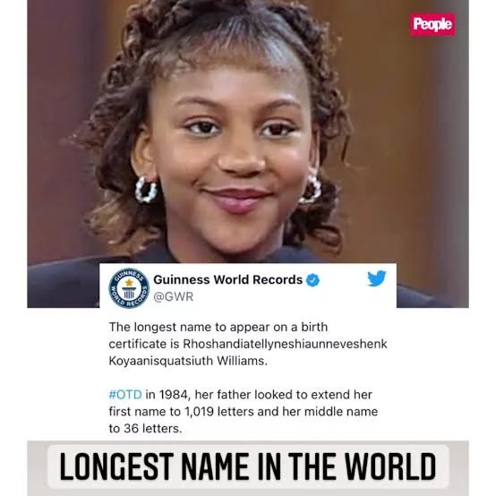 Meet The Beautiful Girl With The Longest Name In The World (photos)