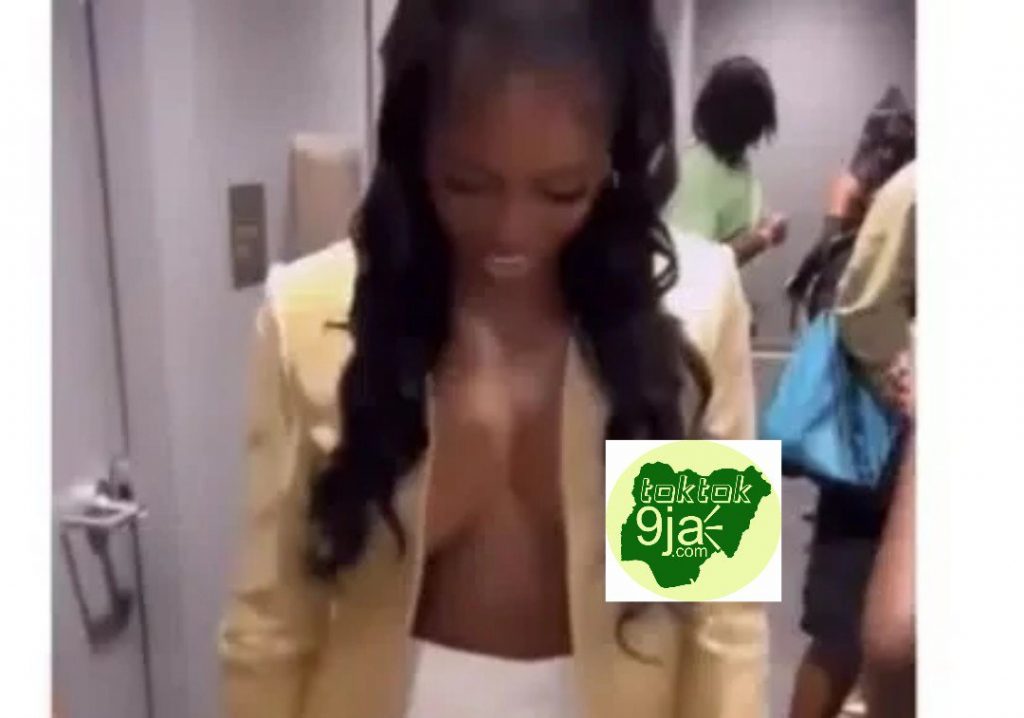 Trending Video of Tiwa Savage in Br@l£ss 0utfit E*p0s!ng £veryth!ng Watch It