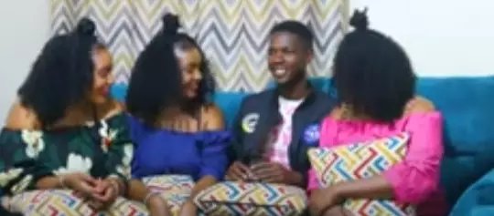 Strange But True: Lucky Man Sets To Marry Identical Triplet Sisters