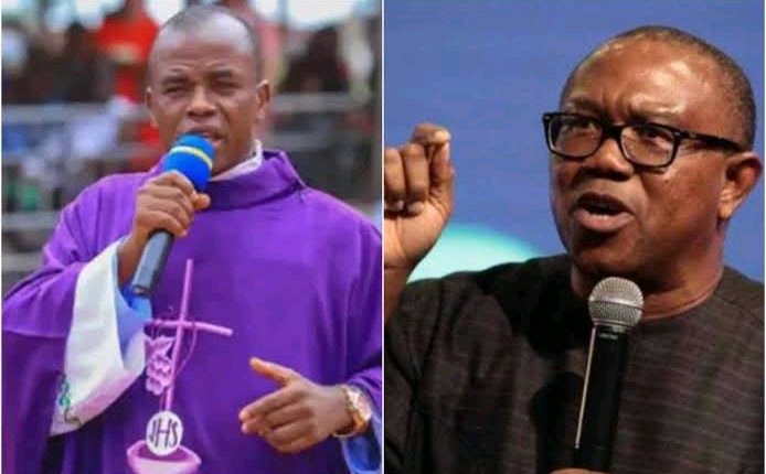 Father Mbaka's Prophecy to Peter Obi and Why He Can Never be President 