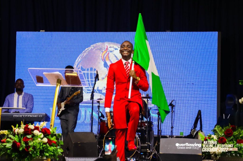 Pastor Enenche Declared God’s Judgment On Terrorists,  Calls for More Prayers for the Upcoming Elections in Nigeria