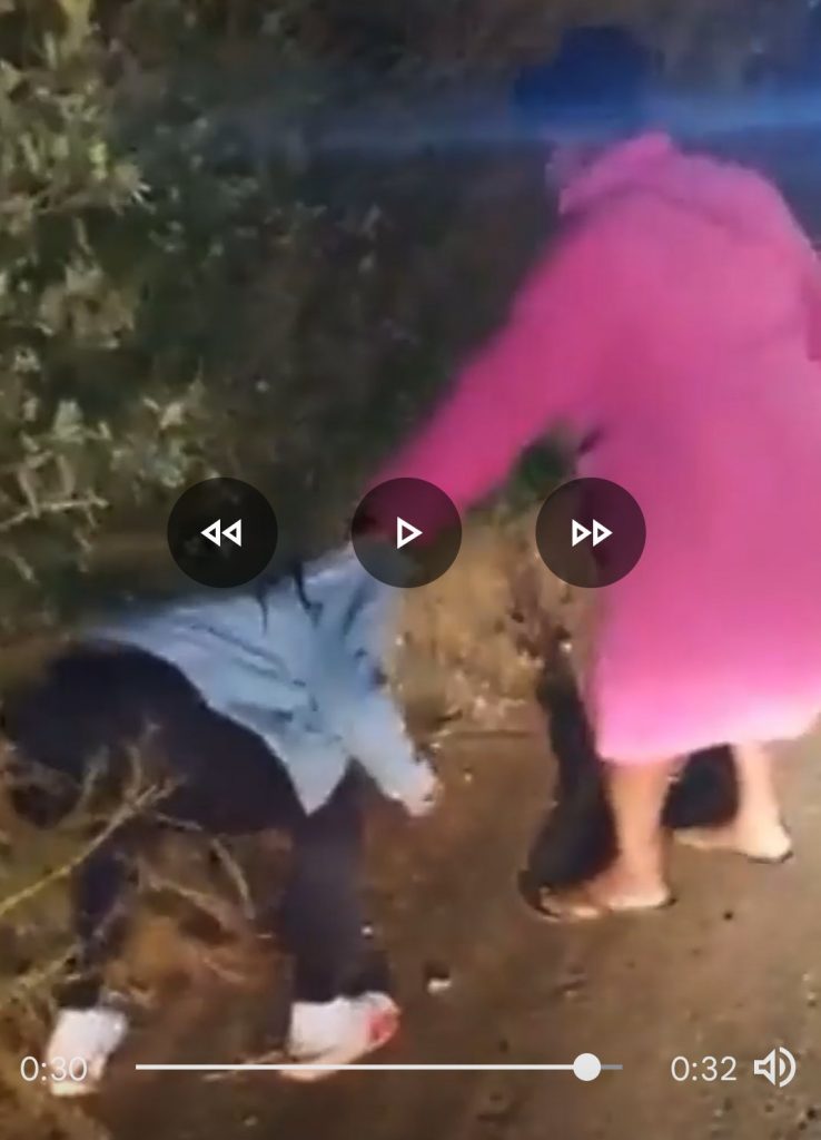 VIDEO: Angry mother shows up at club in her night gown & drags her daughter home (WATCH IT)