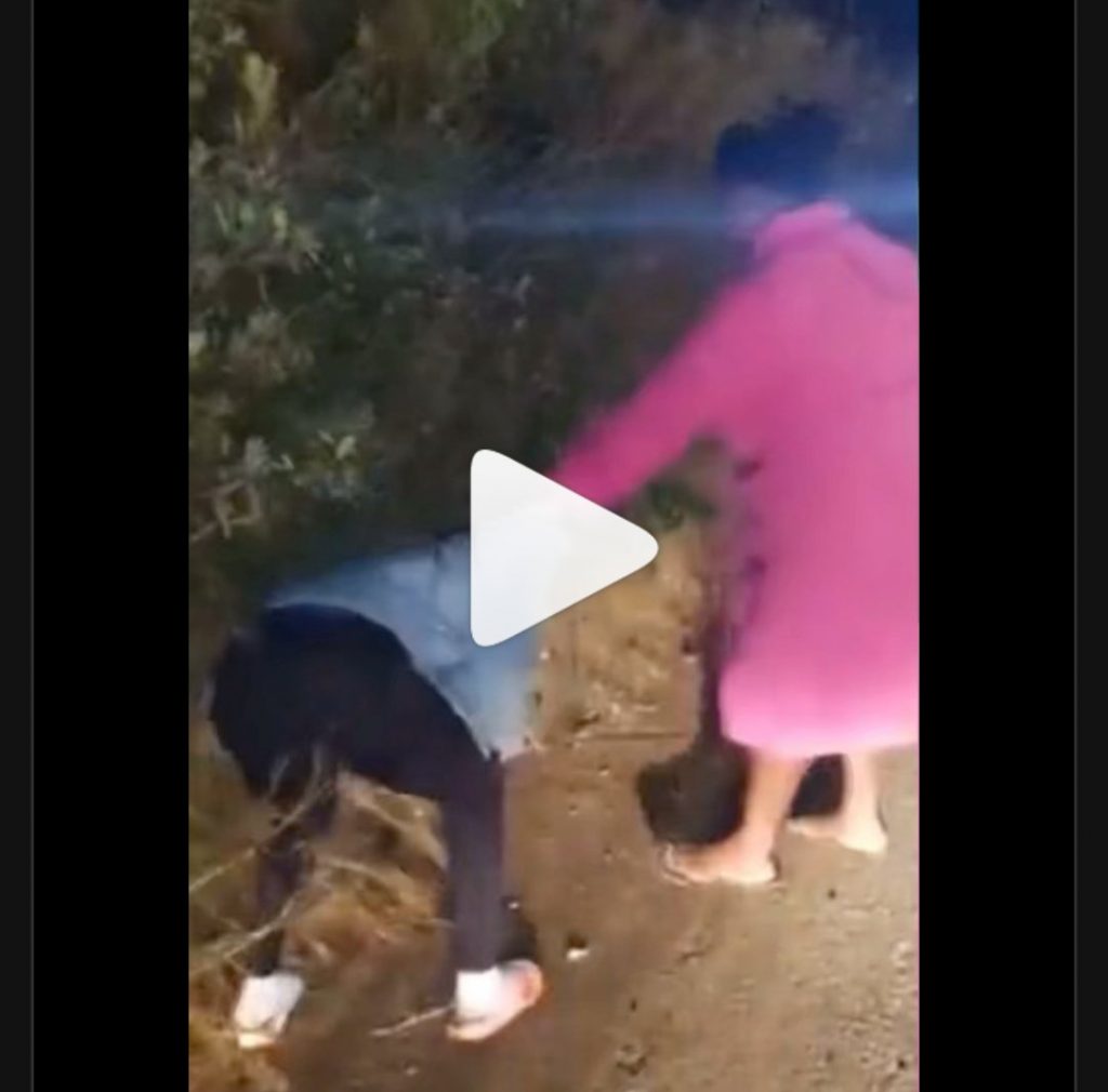 VIDEO: Angry mother shows up at club in her night gown & drags her daughter home (WATCH IT)