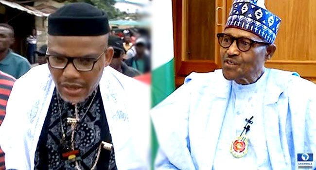 Buhari Says No to Nnamdi Kanu's Bail Request - Insist IPOP Leader Must Justify His Actions