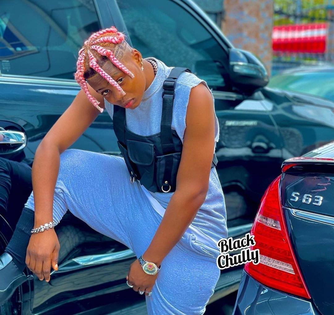 More Photos of Tiktok Celebrity Black Chully As Her x cdal Video