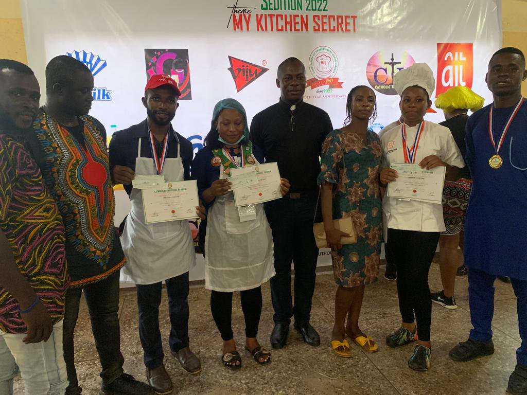Janet Simon wins Catholic Youth Organization cooking competition Third edition