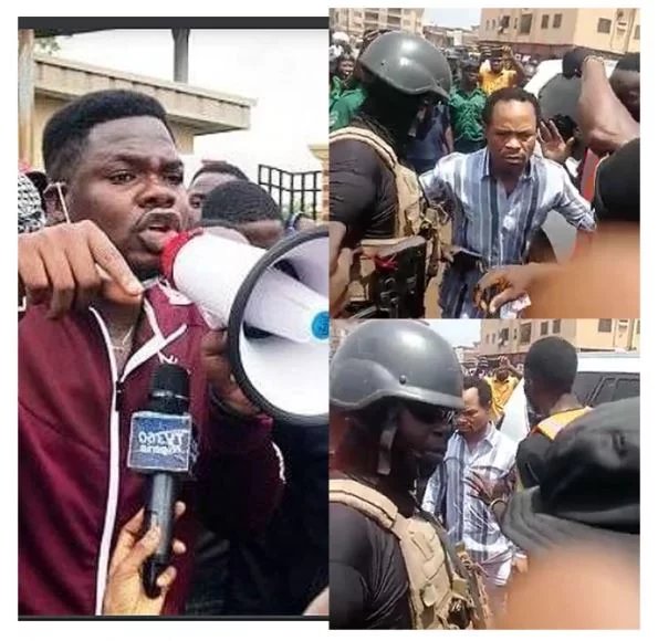 Update on Odumeje Harassment and Be@ting From Police Officers As Mr Macaroni, others React