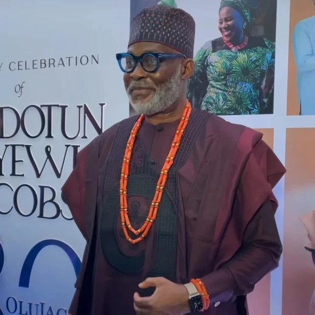 Photos From Olu Jacobs 80th Birthday Celebration, RMD, Mo Abudu, Others Turns Up