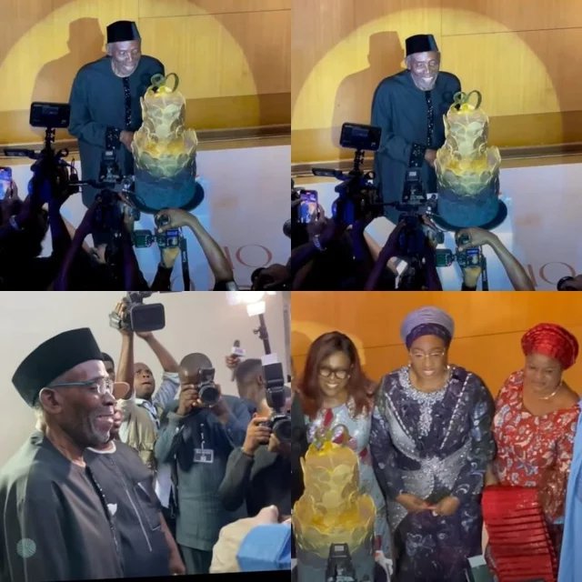 Photos From Olu Jacobs 80th Birthday Celebration, RMD, Mo Abudu, Others Turns Up