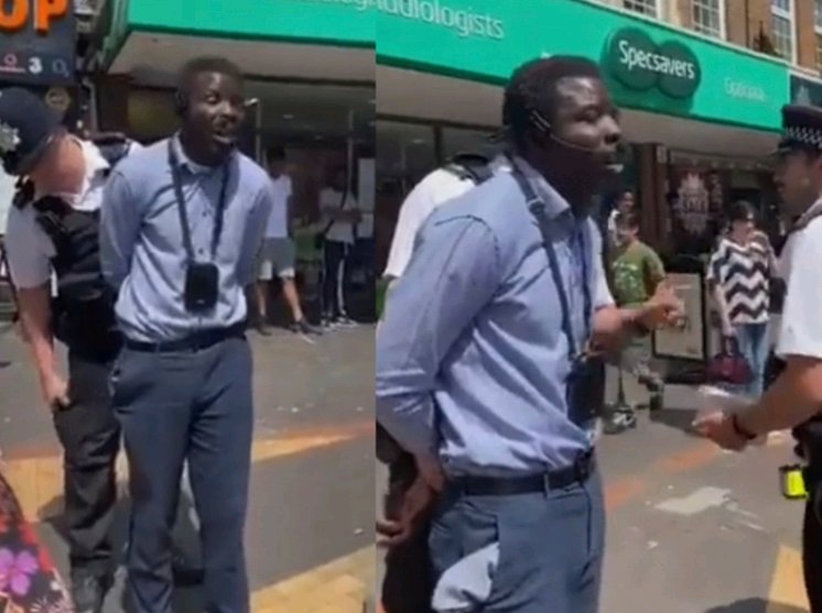VIDEO: Nigerian Man Arrested in UK for Preaching About Jesus Christ