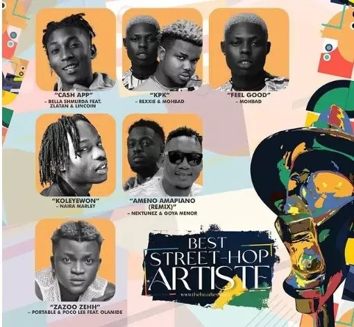 Headies Awards Organizers Disqualifies Portable Over Comments About Notorious Cult Group " One Million Boys"