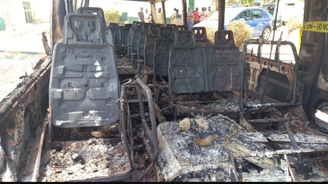 Photos of Kuje Prison Attack As Buhari Visits Facility