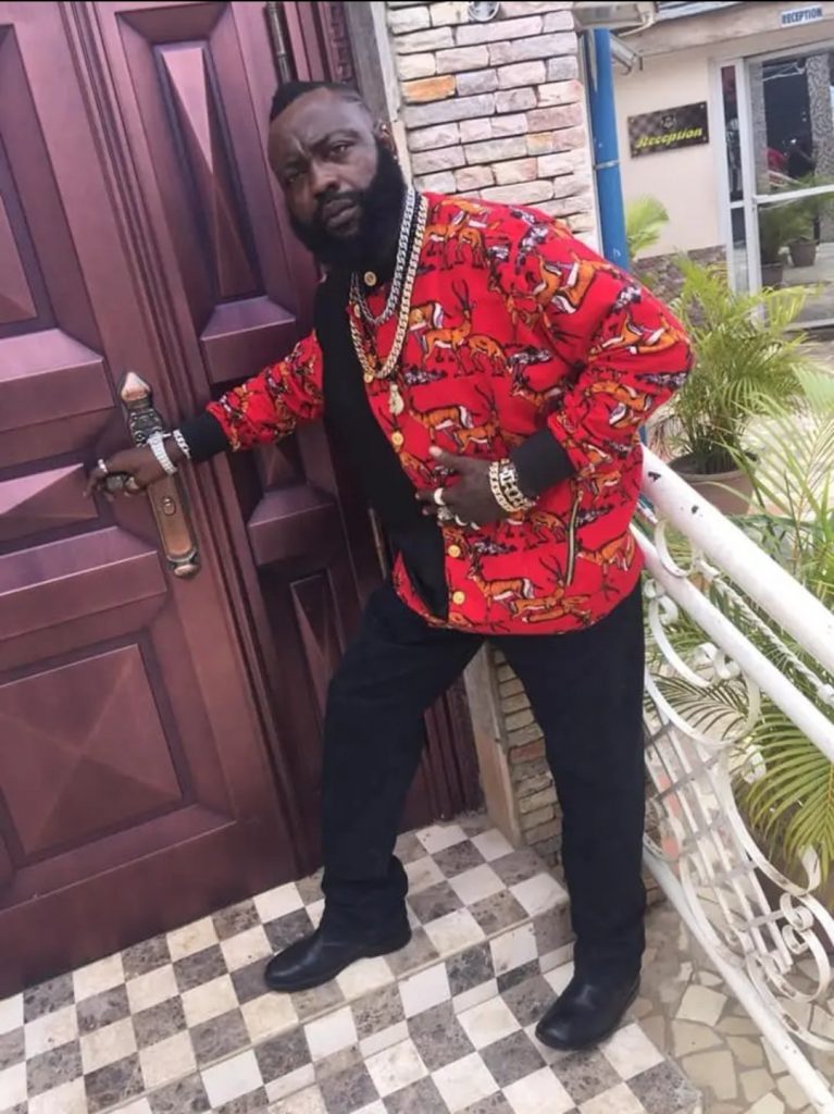 Africa Rick Ross - King Hassan Attah Down With Kidney Failure, As Abuja Residence Calls For Urgent Help