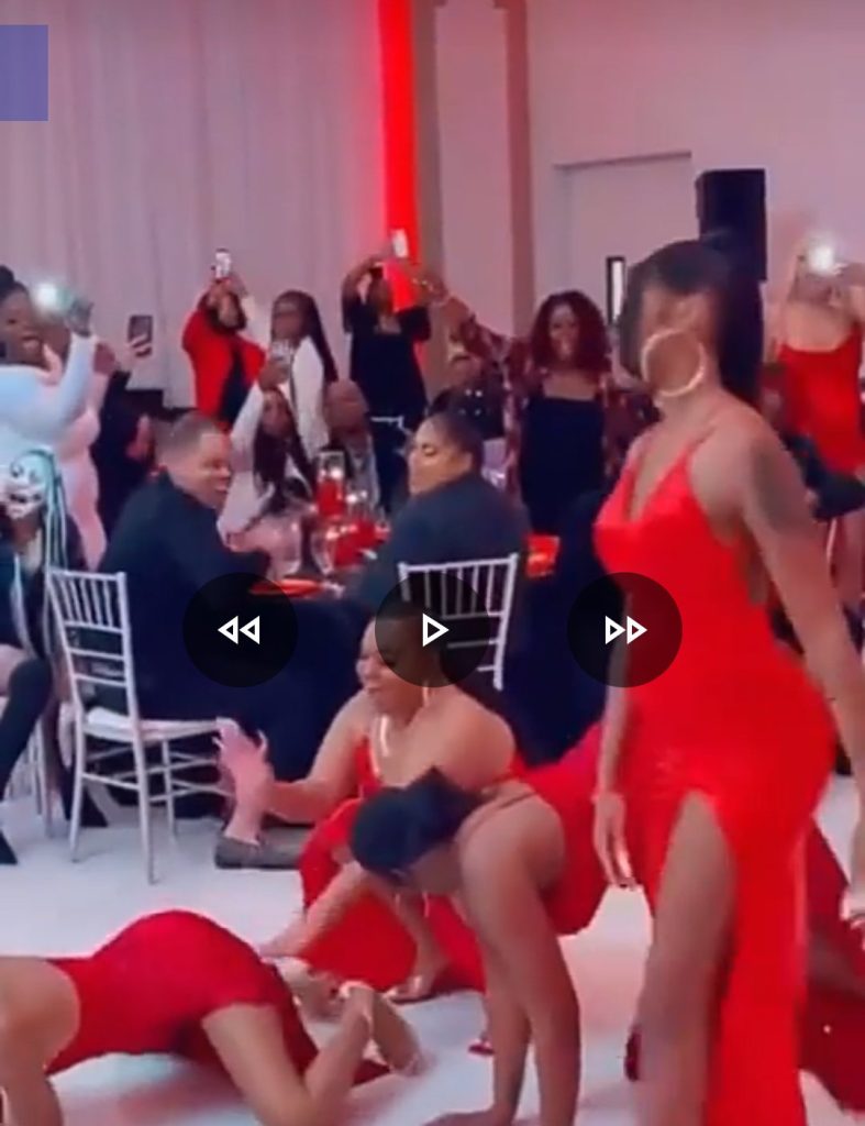 Trending Video of Bride's Maids Engaging in Tw3rking Competition (WATCH IT)