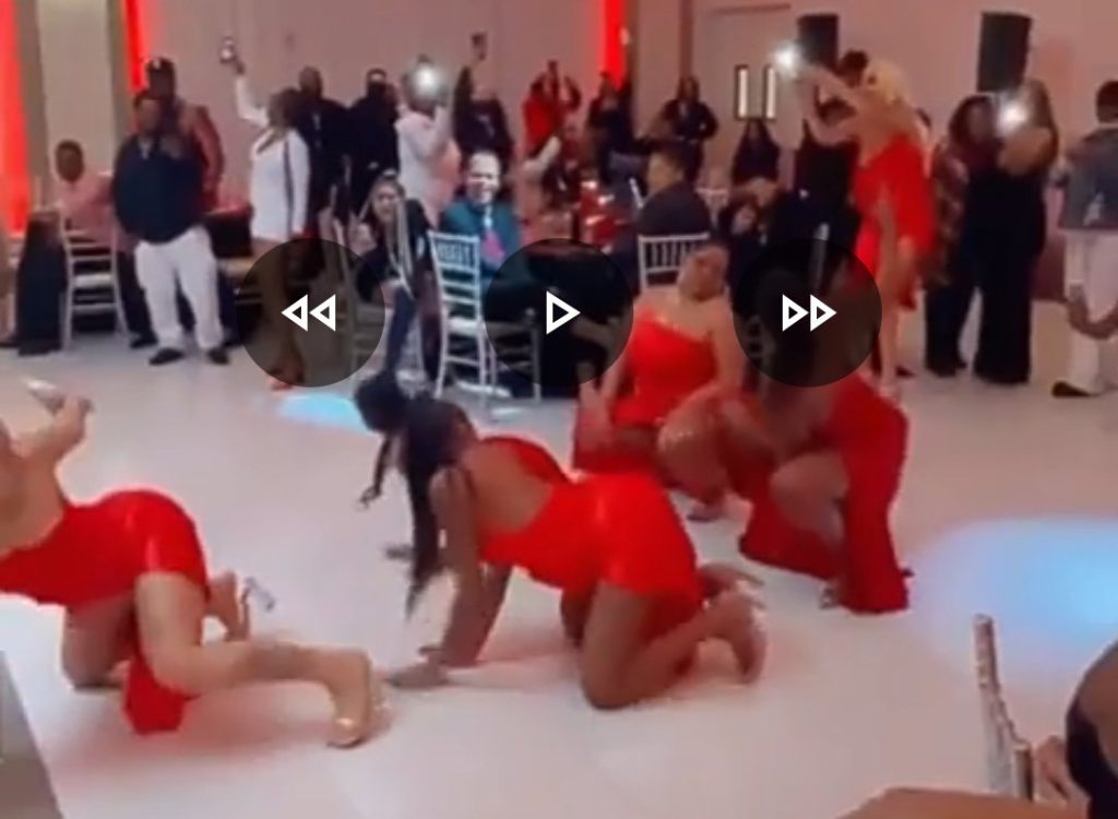 Trending Video of Bride's Maids Engaging in Tw3rking Competition (WATCH IT)