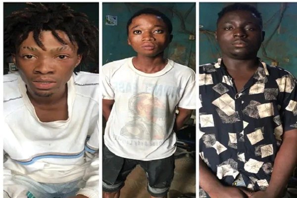Three Eiye Cultist Arrested for R@ping and Initiating 15-year-old Girl into Their Fraternity