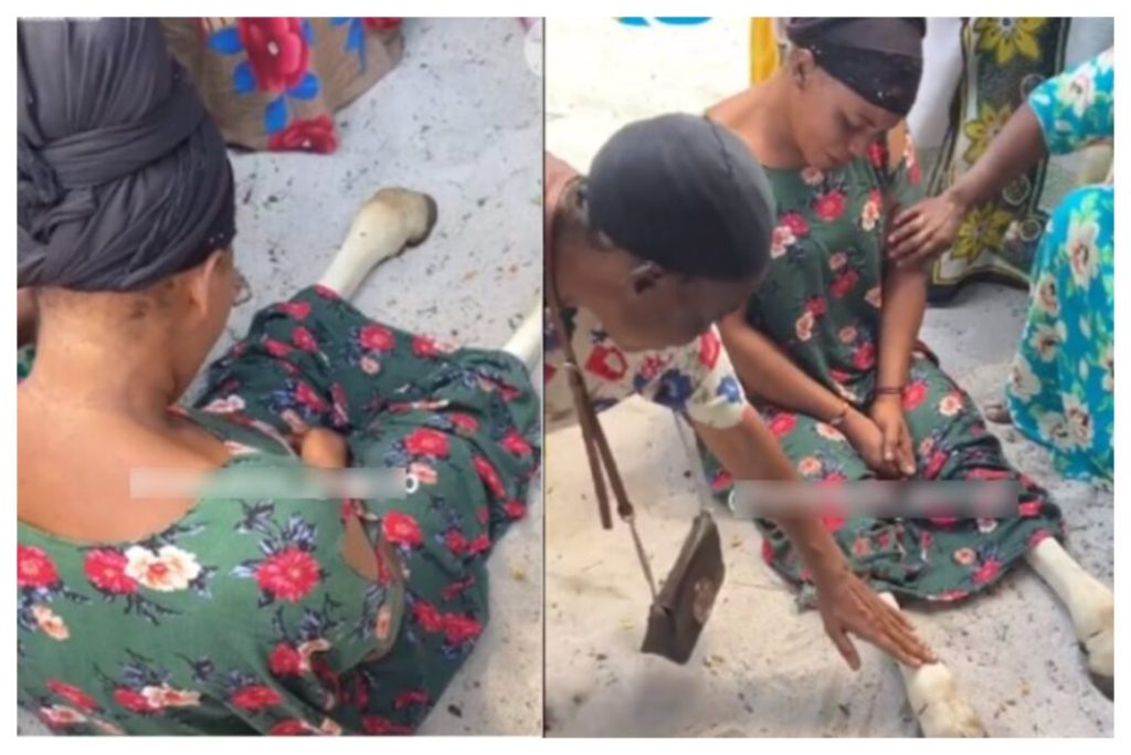 Viral Video: Tanzanian Woman Turns Into Half Cow After Committing Adultery