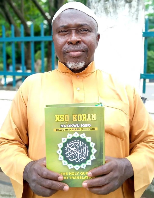 The translator of Holy Qur'an into Igbo language