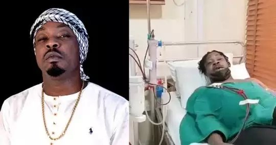 9ja Rapper Eedris Abdulkareem Smiles Back Home After Successful Kidney Transplant