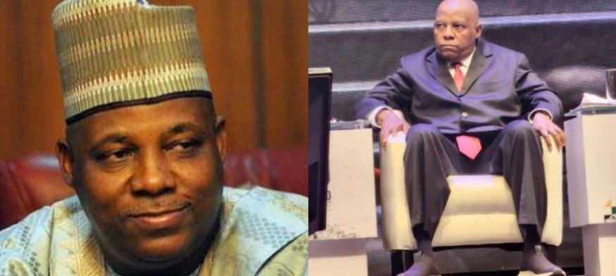 Nigerians React Over Kashim Shettima’s outfit at NBA Conference causes (Full Pictures)