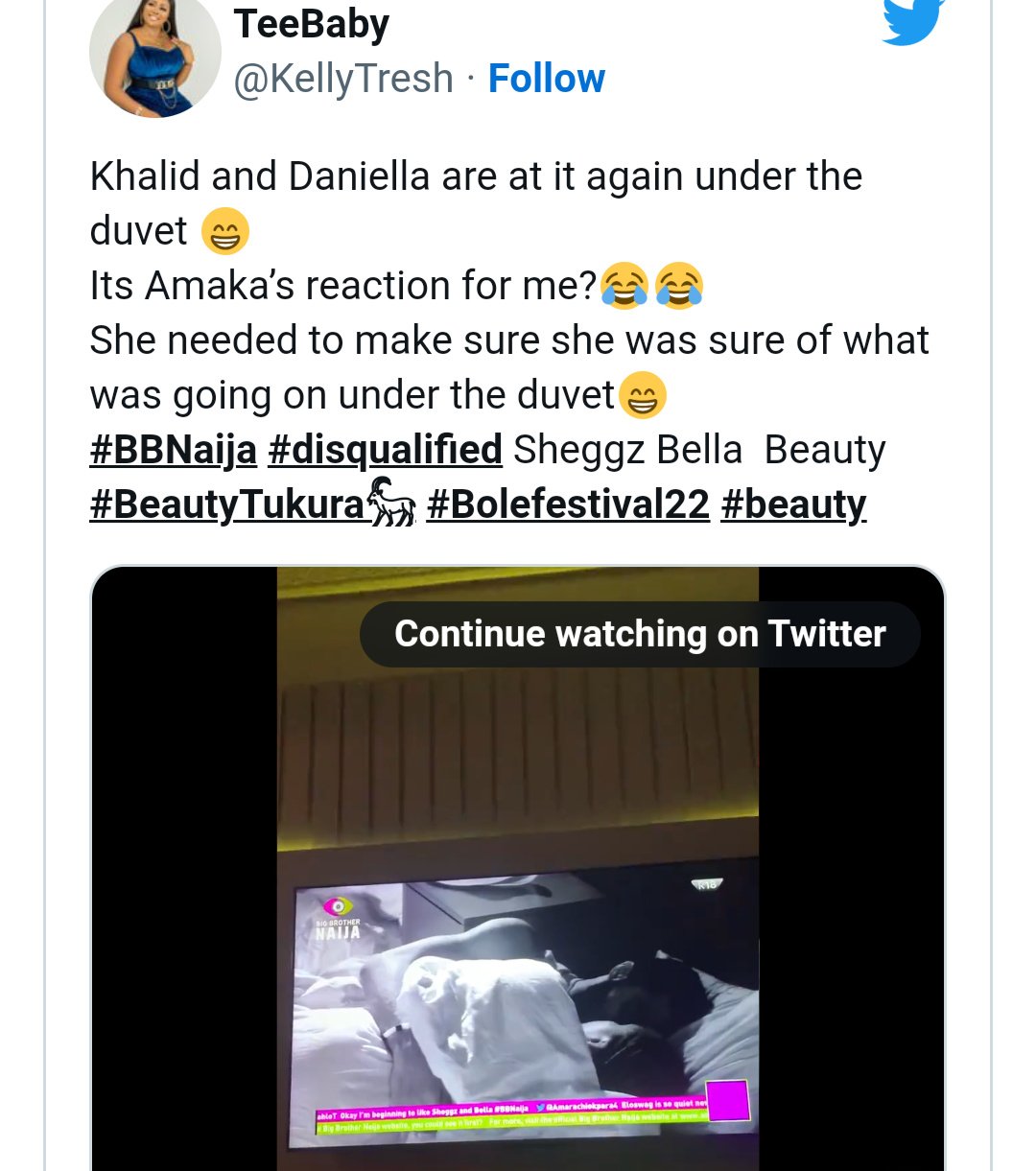 BBNaija 7: Trending Video of Daniella and Khalid H@ving $$X on Live TV