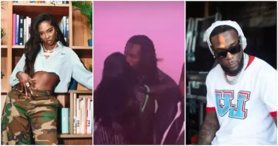Tiwa in Another Scandal After Video of Her Kissing Burna Boy Goes Viral ( WATCH IT)