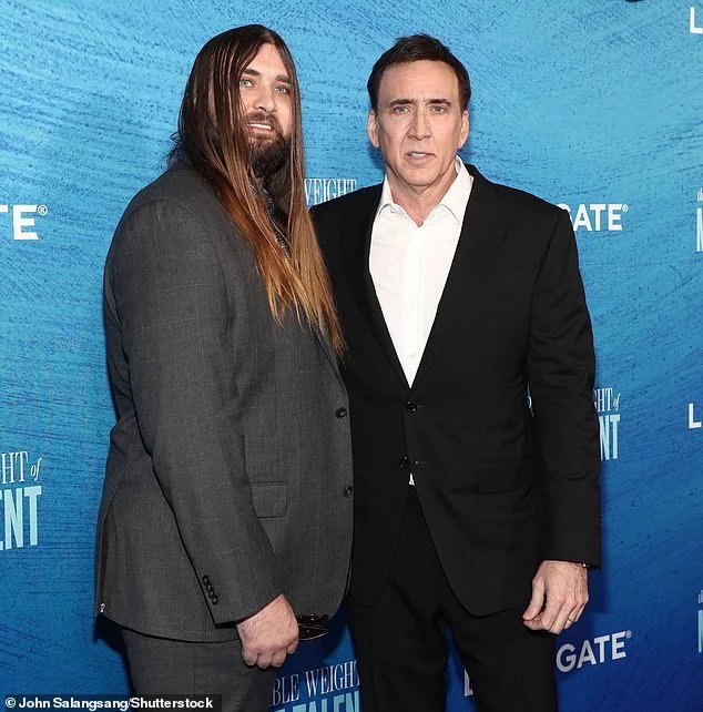 Meet Nicolas Cage's 31-year-old son Weston Coppola Cage