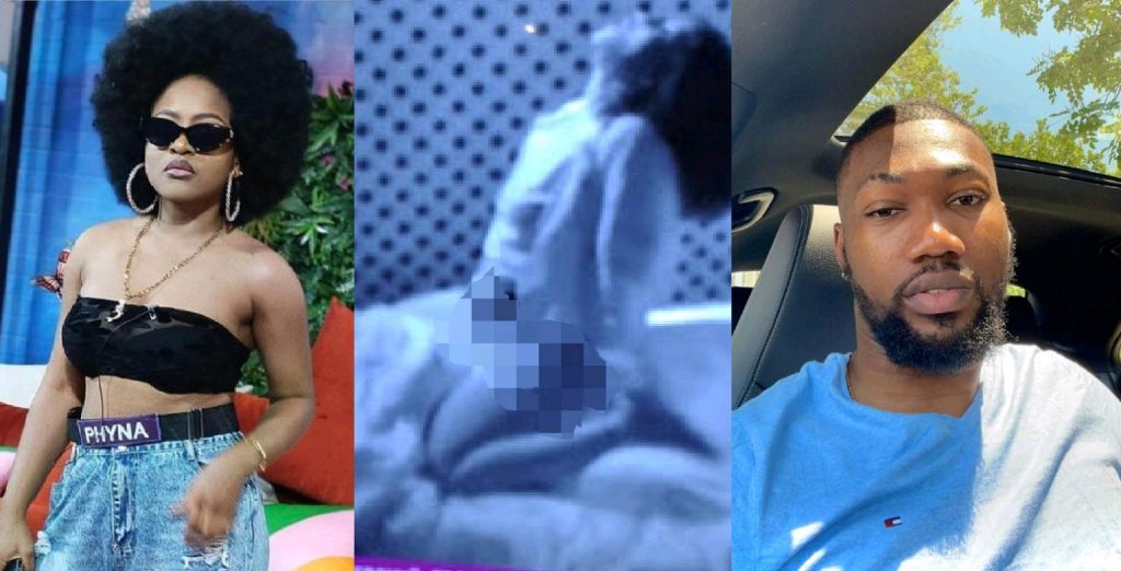 #BBNaija 7: "No Shame", Fans React As Phyna Was Caught On T0p of Deji in the M!d-N!ght