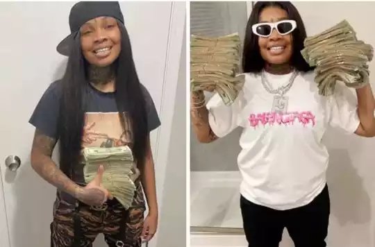 Few Hours After She Posed With Wads Of Dollars On Instagram, See What Happened To This Lady