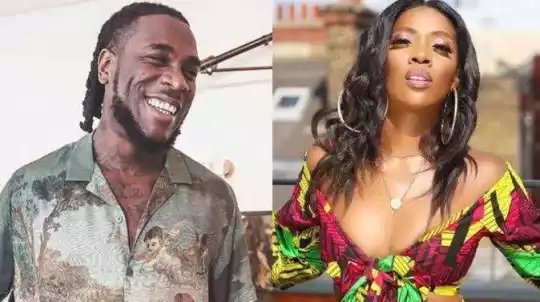Tiwa in Another Scandal After Video of Her Kissing Burna Boy Goes Viral ( WATCH IT)