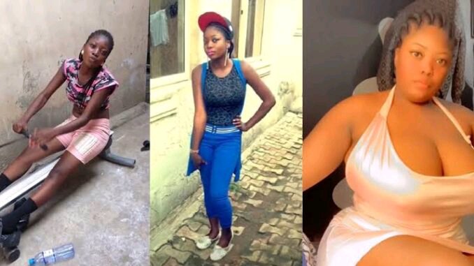 She Used to Be Fat - Nigerian Lady’s incredible transformation shocks the internet