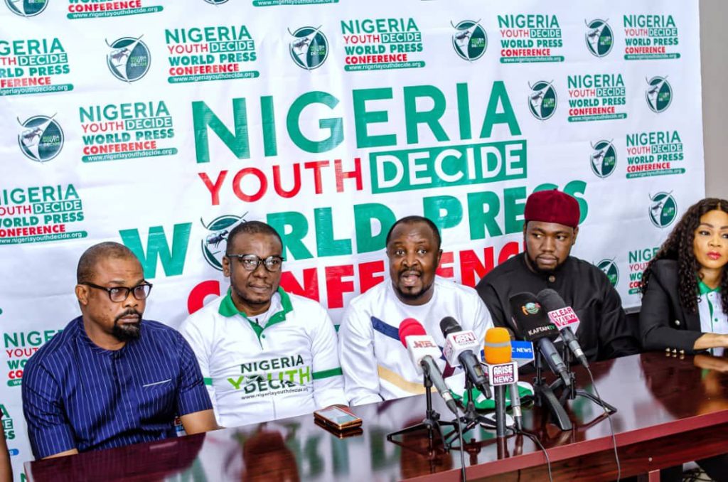 Youths are Stakeholders, not Slaves - Nigeria Youth Decide Co-convener Dr. Utchay Blows Hot, Announces 10-point Agenda