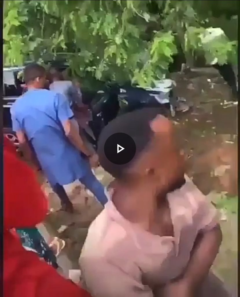 VIDEO: Woman dies in car crash while chasing husband and 'side chick’ in Calabar