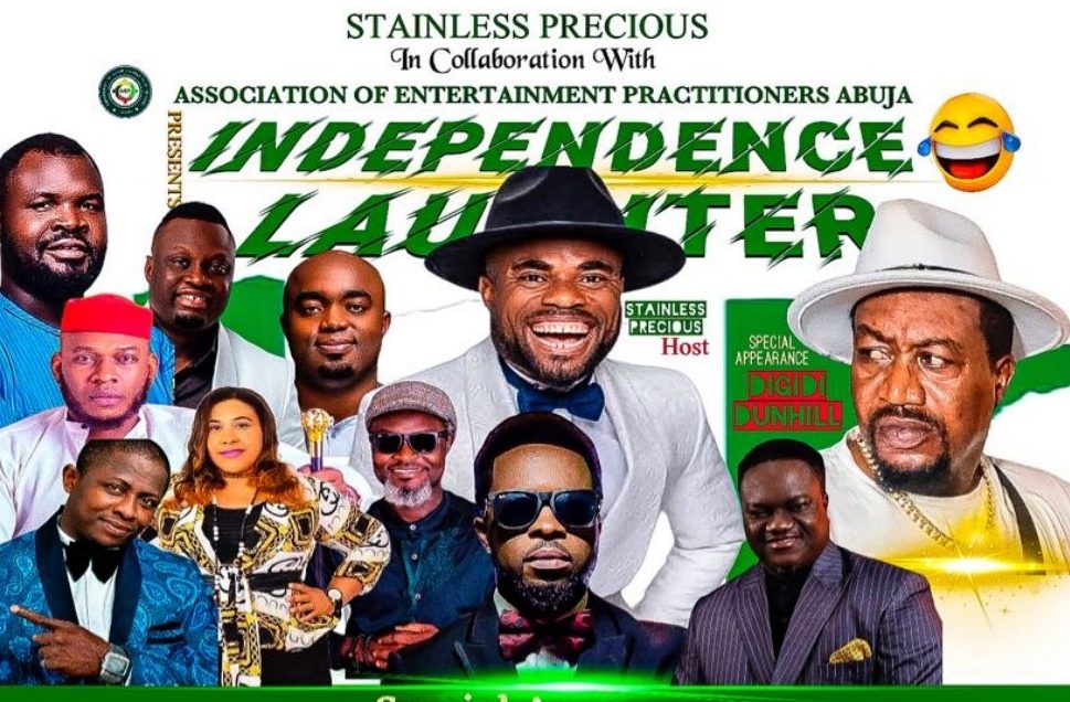 Stainless Precious is Back With Independence Laughter, A Night of Fun, and Ribs Cracking.