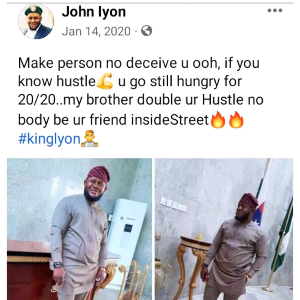 Another Evans - Meet Celebrity Kidnapper John Iyon, How He was Arrested and His Last Words