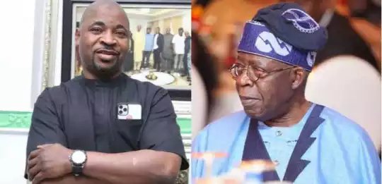 Nigerians React To Video Showing MC Oluomo's 5 Million Man March For Tinubu In Lagos [WATCH HERE]