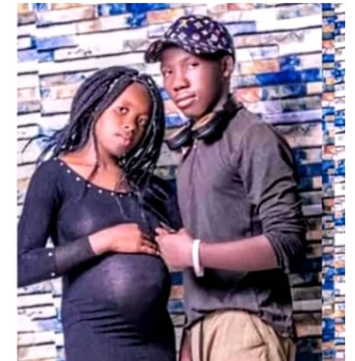What is this World Turning Into? 11-year-old Girl Flaunts Baby Bump With Her 12-year-old Boyfriend (Photos)
