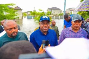 PICTURES: Flood Takes Over Good luck Jonathan's Home in Bayelsa