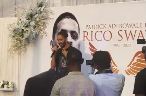 Photos From Rico Swavey's Service of Songs and Tribute Night 