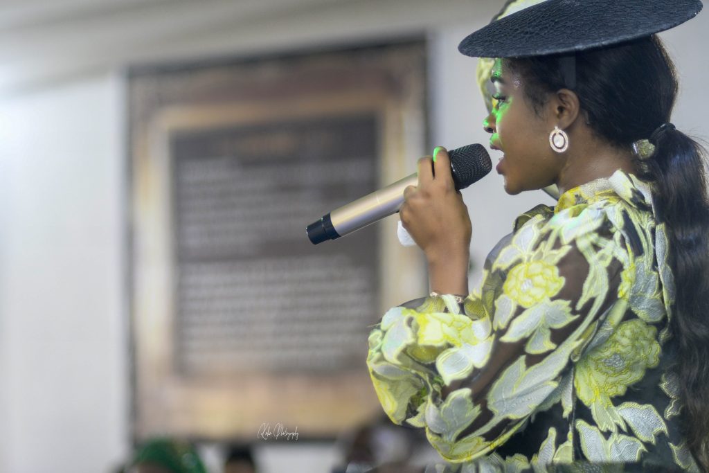 Gospel Singer Yadah Performs At People of Grace Convention 2022